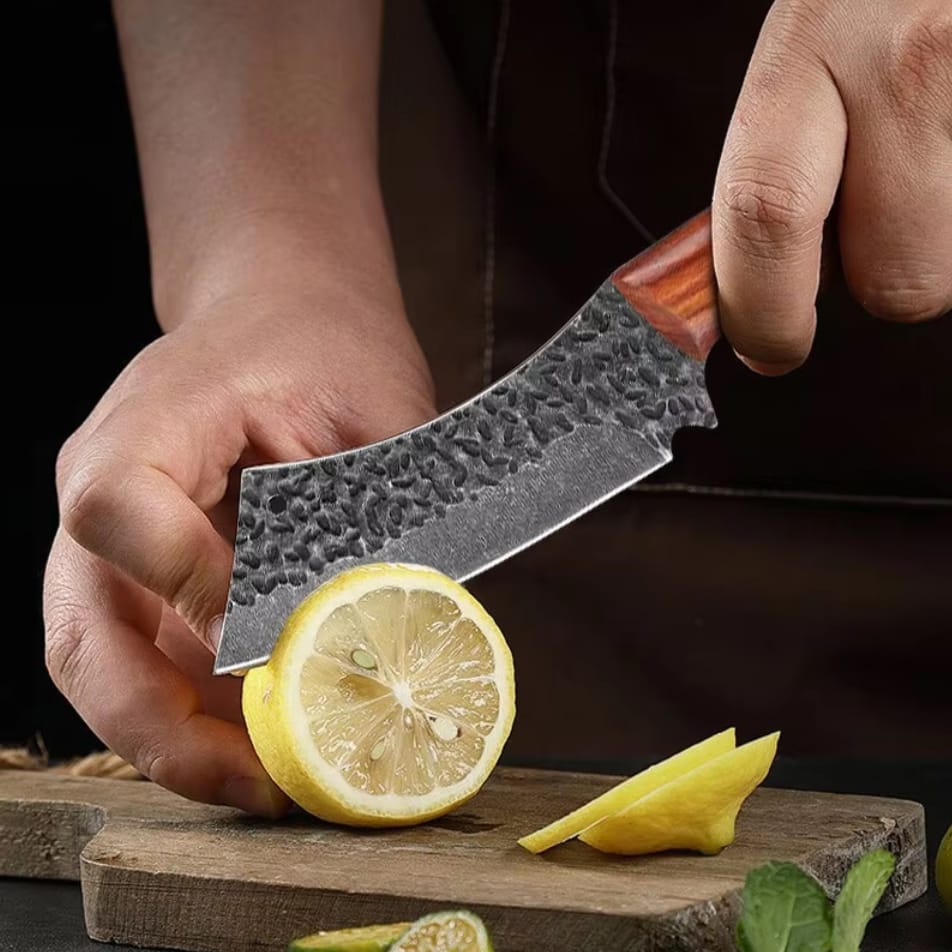 NÓŻ SZEFA KUCHNI OSTRY TASAK KUCHENNY JAPAN - obrazek 2