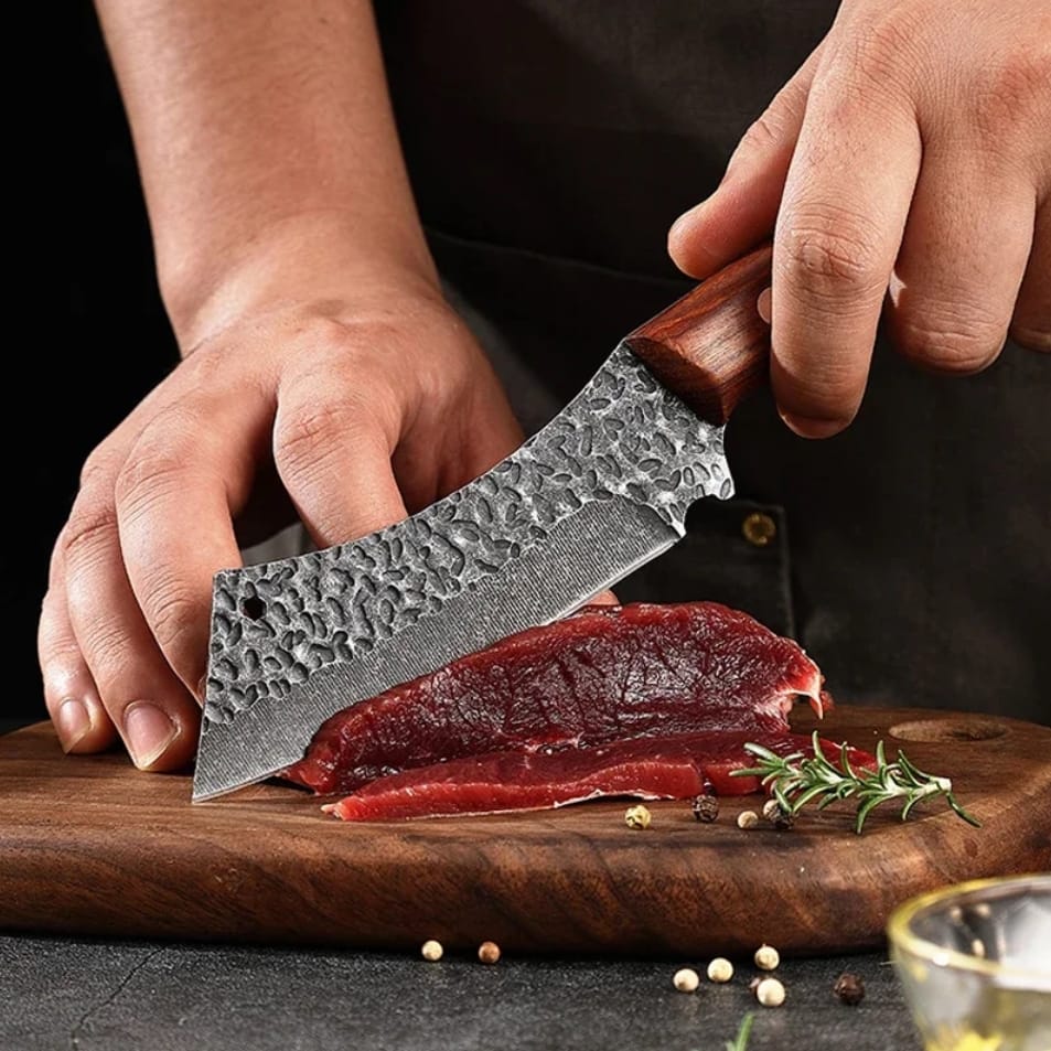 NÓŻ SZEFA KUCHNI OSTRY TASAK KUCHENNY JAPAN - obrazek 3