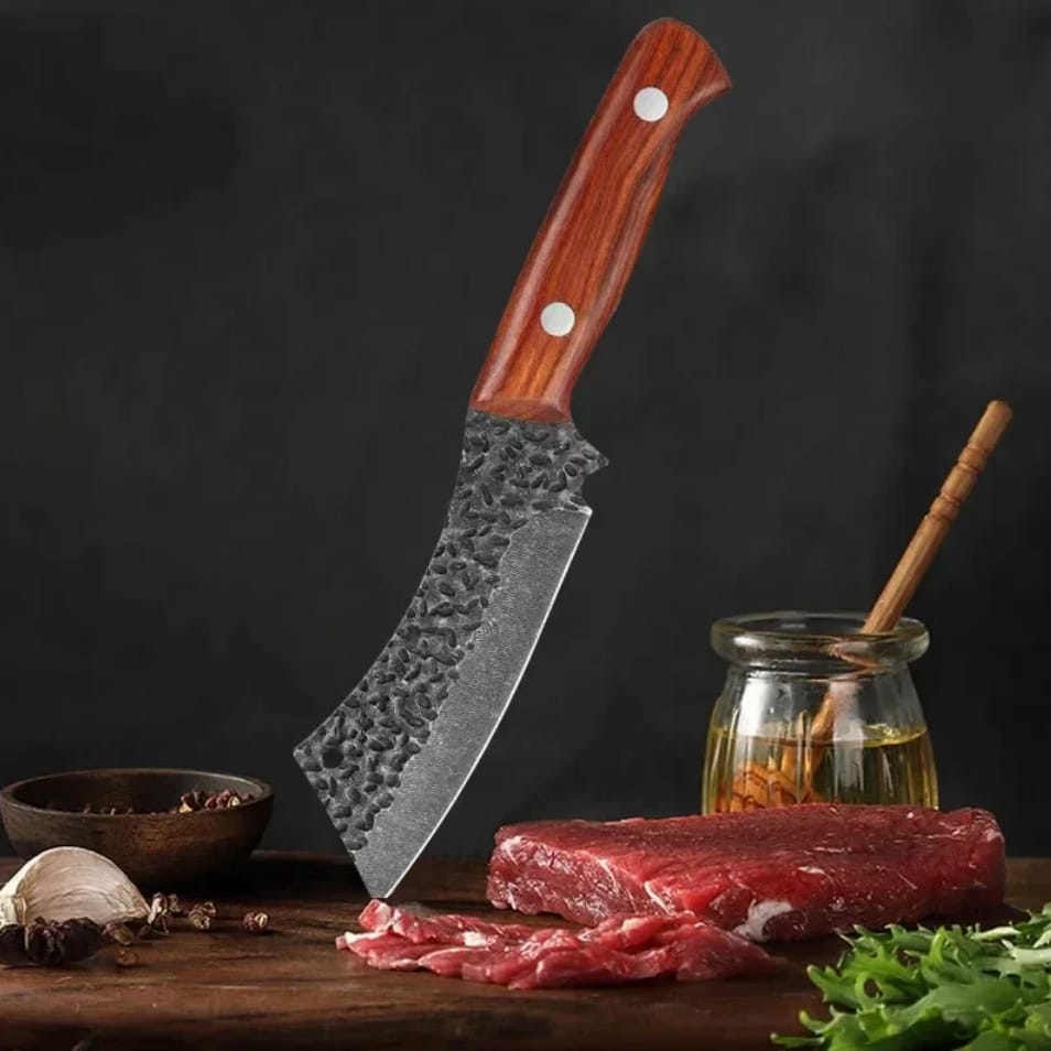 NÓŻ SZEFA KUCHNI OSTRY TASAK KUCHENNY JAPAN - obrazek 4