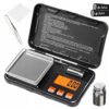WAGA JUBILERSKA ELEKTRONICZNA KUCHENNA PŁASKA PRECYZYJNA LCD ZESTAW 200G 0,01G