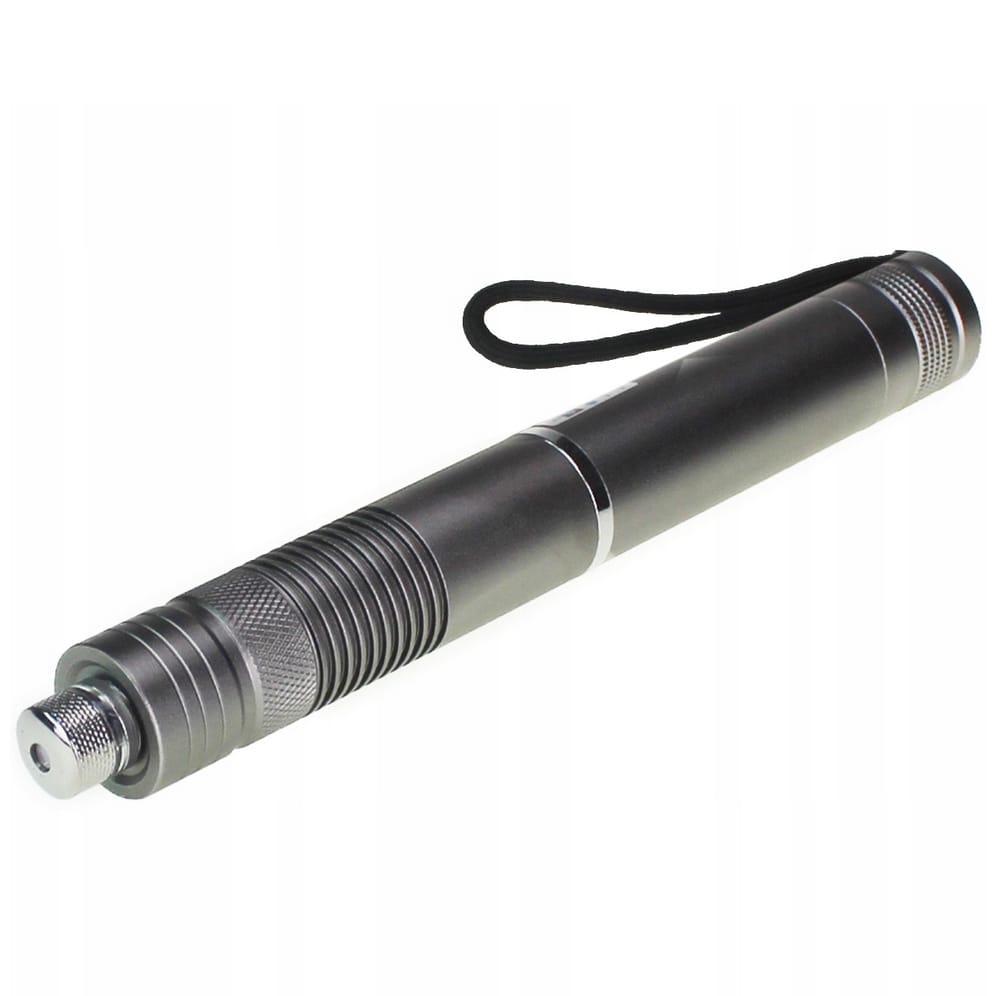 LASER WSKAŹNIK LASEROWY MOCNY PUNKTOWY NIEBIESKI ŁADOWARKA NAKŁADKI ZESTAW - obrazek 2