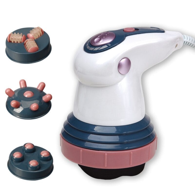 MASAŻER WYSZCZUPLAJĄCY ANTYCELLULITOWY UJĘDRNIAJĄCY DO CIAŁA CELLULITU BODY ZESTAW 5W1