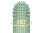 Szczoteczka do zębów dla psa na palec 360°