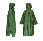 PELERYNA PŁASZCZ PRZECIWDESZCZOWY 140x100 CM ZIELONA