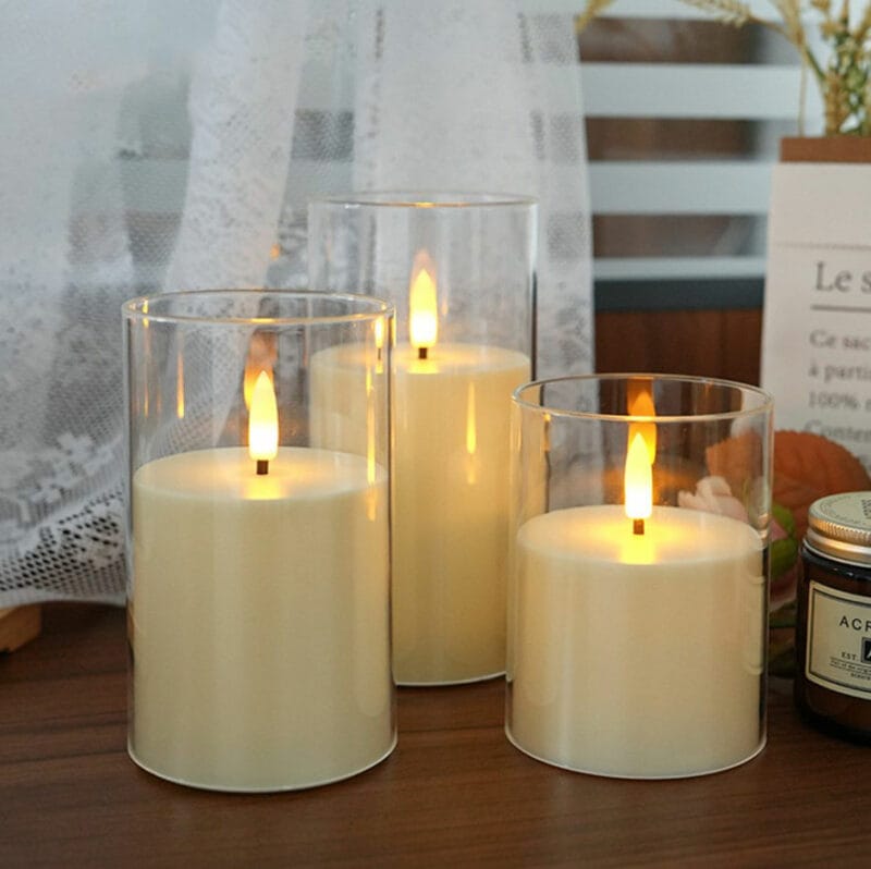 ŚWIECZKA WKŁAD DO ZNICZA 12,5 X 7,5 CM CIEPŁY BIAŁY