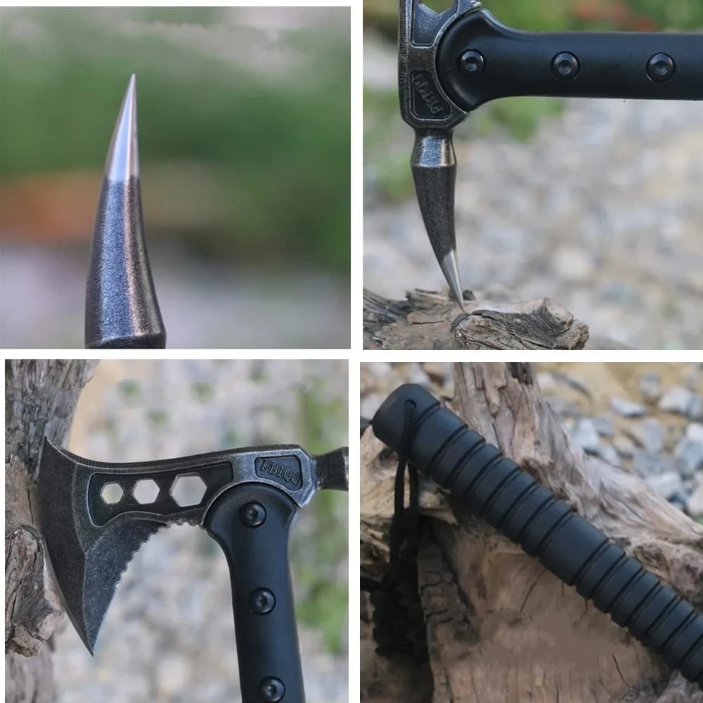 TOPOREK NÓŻ SIEKIERA MACZETA TOMAHAWK TOPÓR TAKTYCZNY TASAK SOG POKROWIEC - obrazek 8