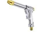Pistolet do weża ogrodowego aluminium