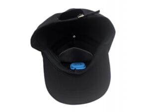 Czapka z oświetleniem LED