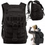 PLECAK WOJSKOWY MILITARNY SURVIVAL TAKTYCZNY WODOODPORNY 60L