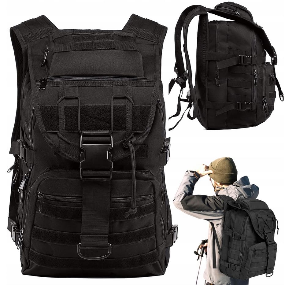 PLECAK WOJSKOWY MILITARNY SURVIVAL TAKTYCZNY WODOODPORNY 60L