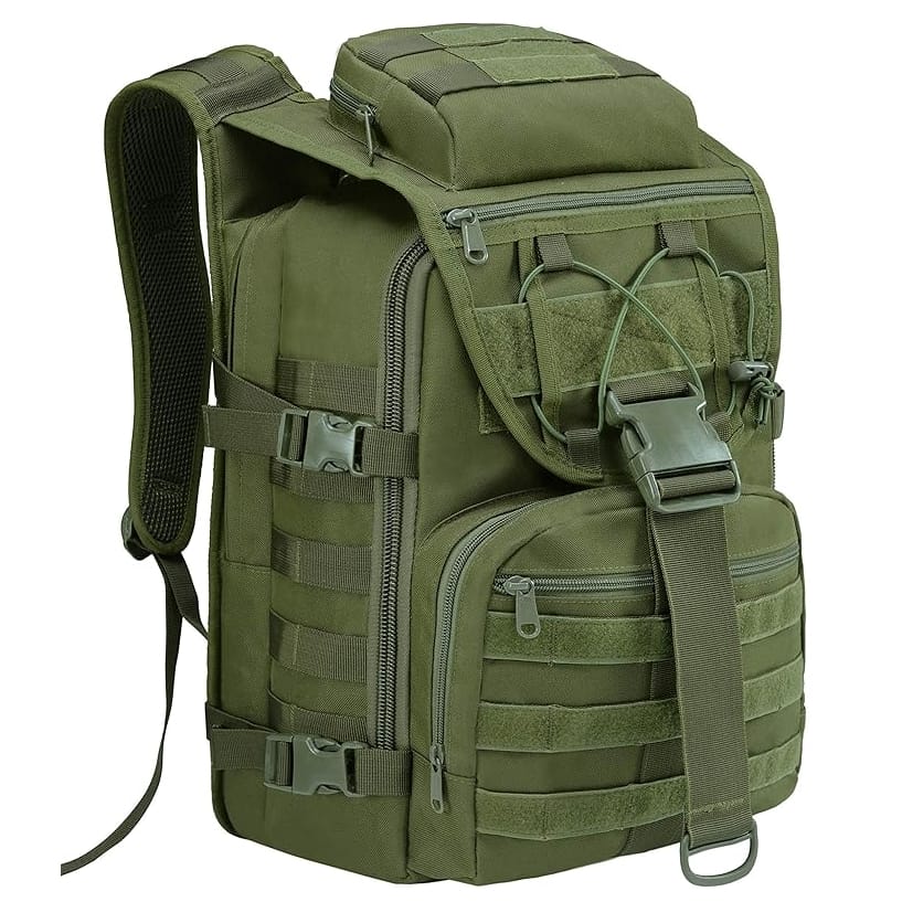 PLECAK WOJSKOWY MILITARNY SURVIVAL TAKTYCZNY WODOODPORNY 60L - obrazek 7