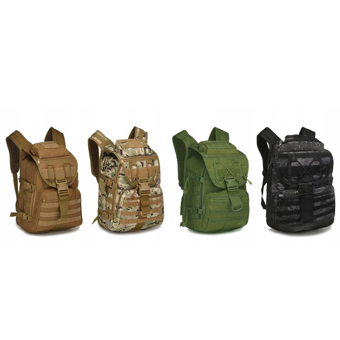 PLECAK WOJSKOWY MILITARNY SURVIVAL TAKTYCZNY WODOODPORNY 60L - obrazek 8