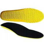 WKŁADKI DO BUTÓW ROBOCZYCH AMORTYZUJĄCE PRZECIWPOTNE SPORTOWE 1 PARA ROZMIAR 41-42