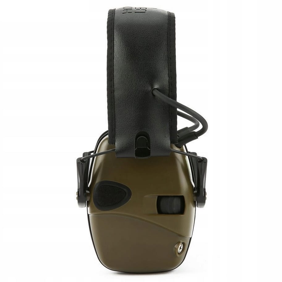 SŁUCHAWKI AKTYWNE STRZELECKIE TAKTYCZNE ELEKTRONICZNE NAUSZNIKI OCHRONNIKI SŁUCHU PRZECIWSZUMOWE - obrazek 5