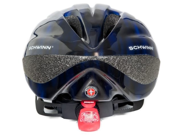 Lampki rowerowe led przód tył silikonowe