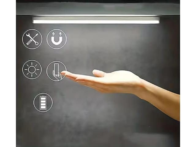 Inteligentna lampka nocna 20 cm