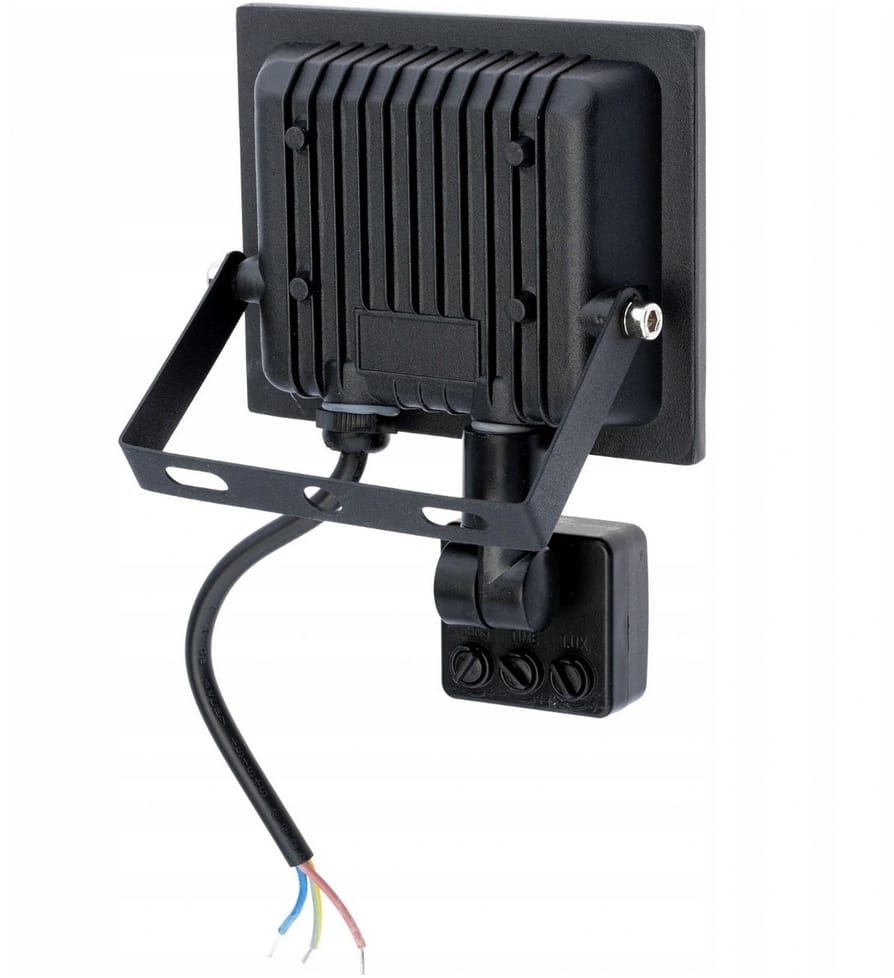 HALOGEN LAMPA Z CZUJNIKIEM RUCHU NAŚWIETLACZ LED BIAŁY ZIMNY IP66 20W PREMIUM - obrazek 6