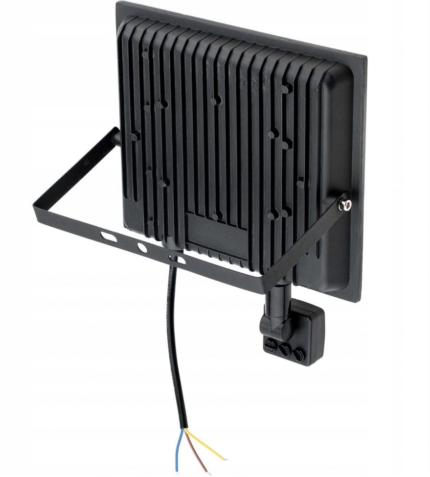 HALOGEN LAMPA Z CZUJNIKIEM RUCHU NAŚWIETLACZ LED BIAŁY ZIMNY IP66 200W PREMIUM - obrazek 6