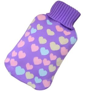 PLUSZOWY TERMOFOR GUMOWY W POKROWCU SWETER 2L