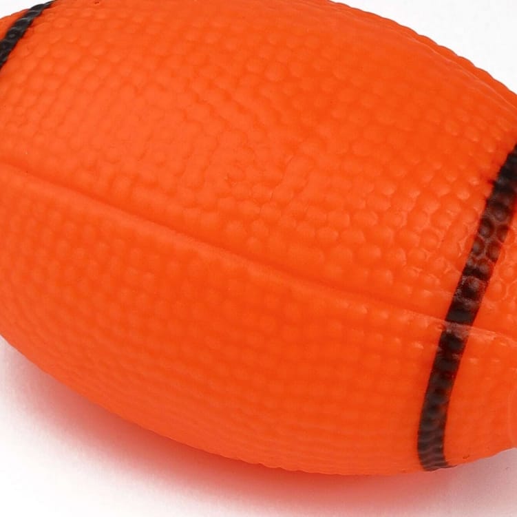 ZABAWKA DLA PSA GRYZAK PIŁKA PISZCZAŁKA 10CM - obrazek 3
