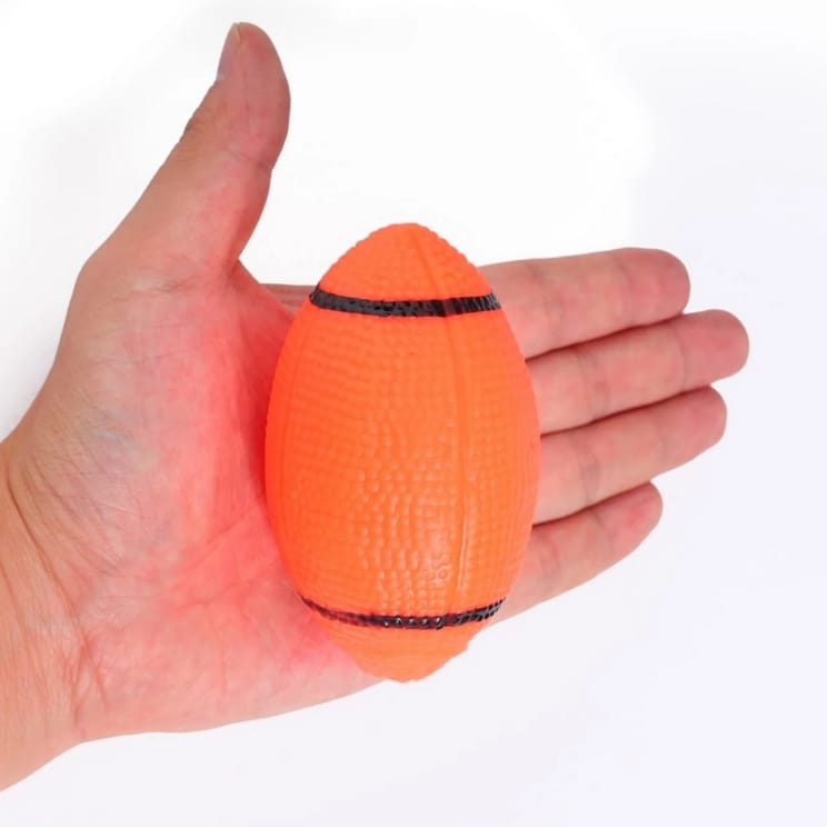 ZABAWKA DLA PSA GRYZAK PIŁKA PISZCZAŁKA 10CM - obrazek 2