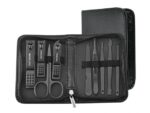 Zestaw do manicure pedicure paznokci 9w1