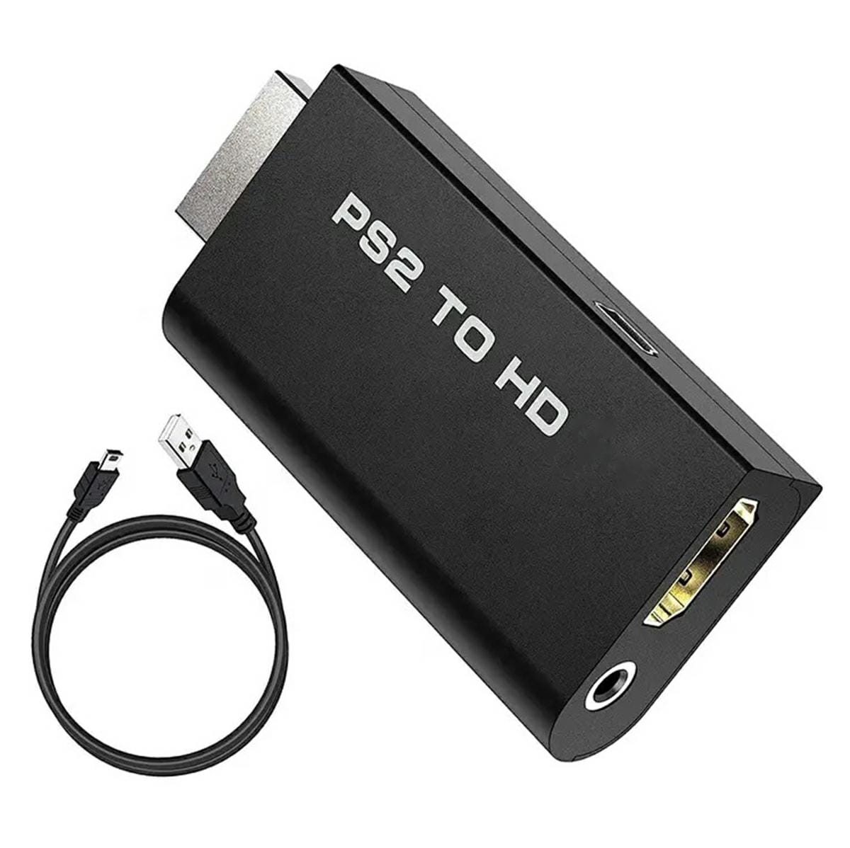 ADAPTER PS2 do HDMI 1080p - BensonsTrade