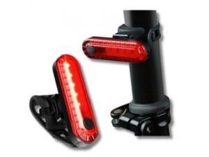 Zestawy lampek rowerowych