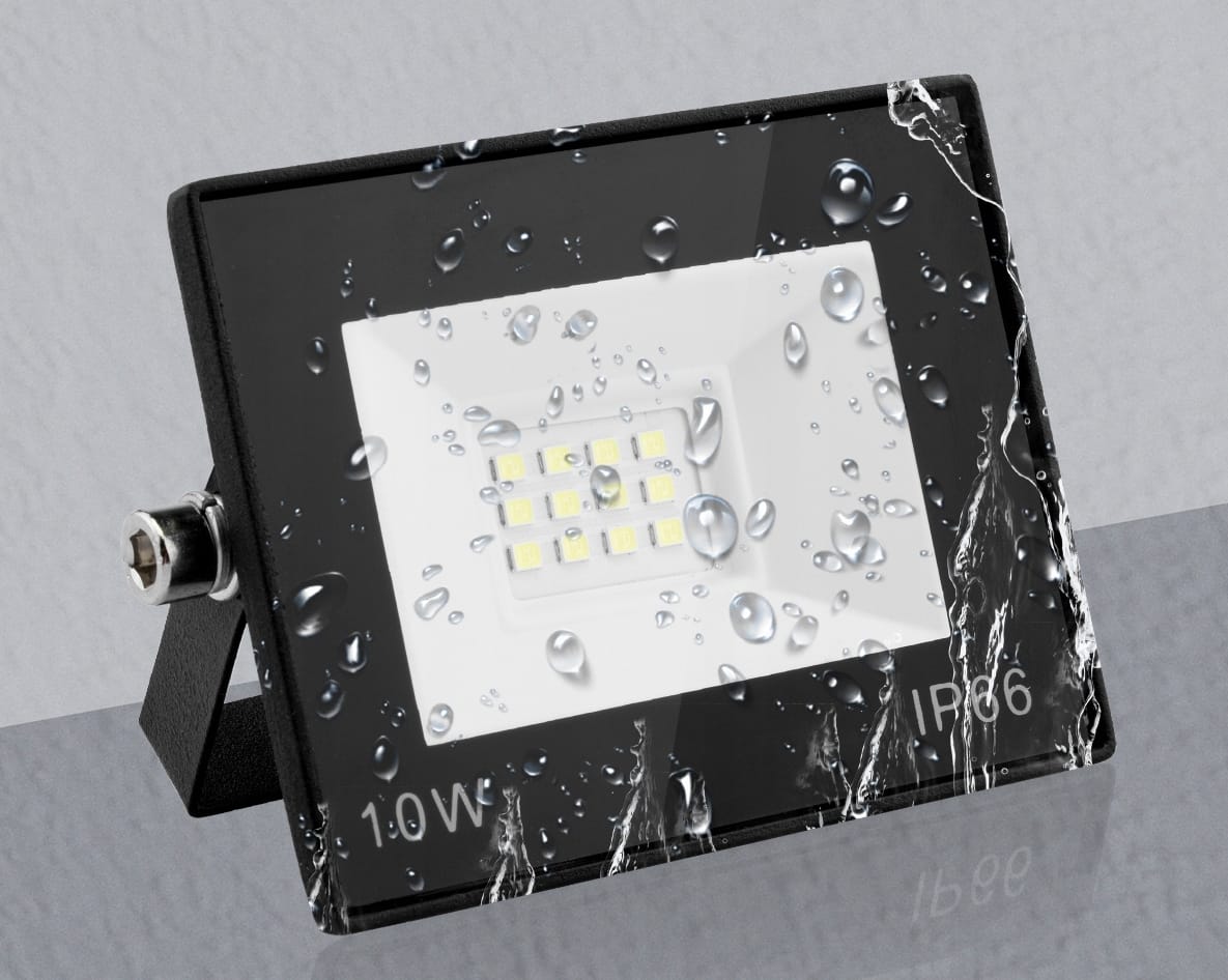 HALOGEN LAMPA NAŚWIETLACZ LED BIAŁY ZIMNY IP66 10W PREMIUM - obrazek 5