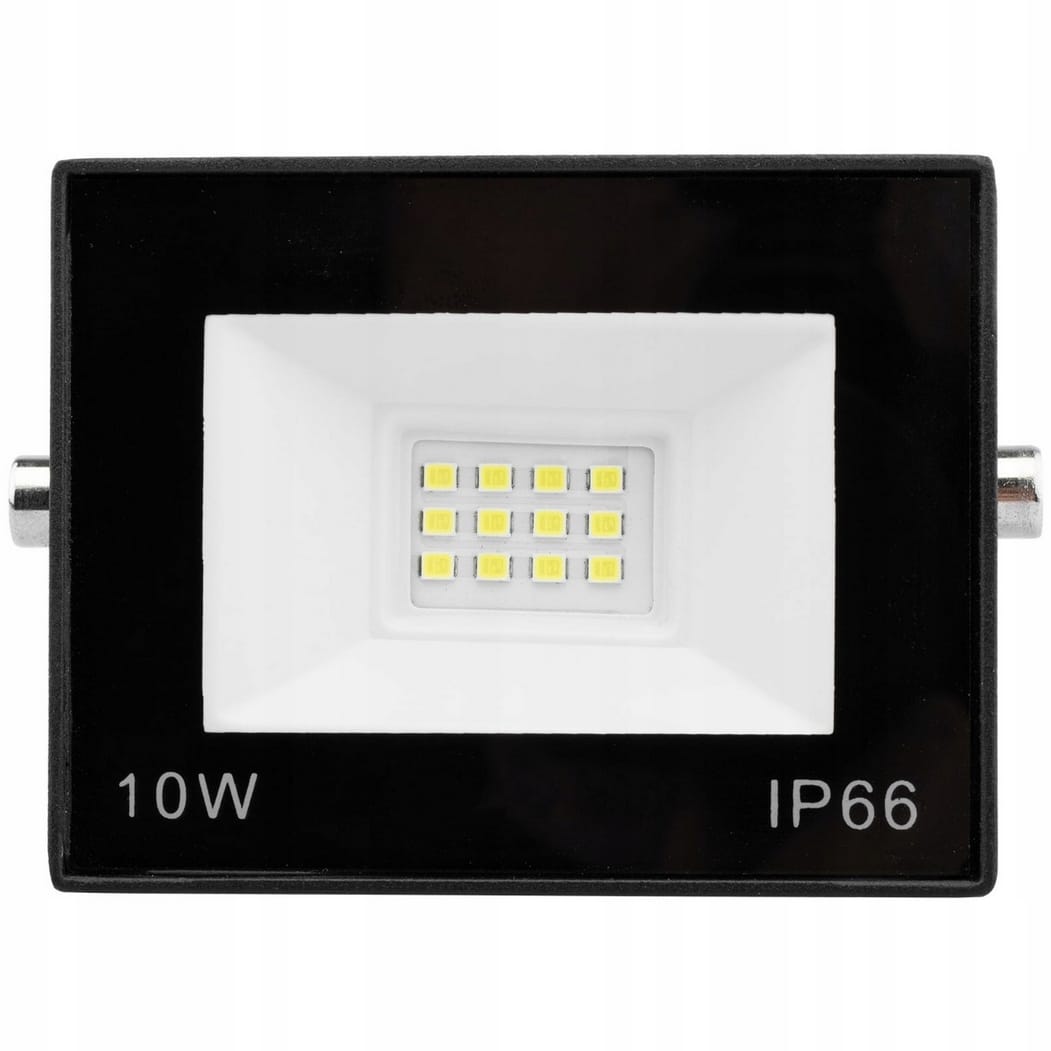 HALOGEN LAMPA NAŚWIETLACZ LED BIAŁY ZIMNY IP66 10W PREMIUM - obrazek 6