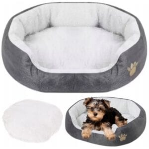 LEGOWISKO DLA PSA KOTA MATA KOJEC POSŁANIE SOFA LEŻANKA PODUSZKA XL 55X65CM