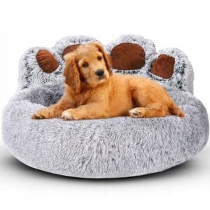 PREMIUM LEGOWISKO DLA PSA KOTA MATA KOJEC POSŁANIE MIĘKKA PODUSZKA SHAGGY XXL 75CM