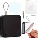 SAMOZAMYKACZ DO DRZWI ZAMYKACZ DRZWIOWY AUTOMAT SAMOPRZYLEPNY 110CM