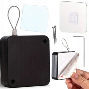 SAMOZAMYKACZ DO DRZWI ZAMYKACZ DRZWIOWY AUTOMAT SAMOPRZYLEPNY 110CM