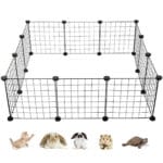 KOJEC KLATKA WYBIEG ZAGRODA DLA KRÓLIKÓW ŚWINKI KOTA PSA SZCZENIĄT 90X90CM