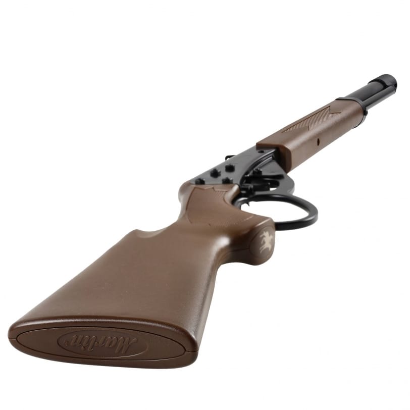 WIATRÓWKA KARABIN MARLIN LEVER ACTION 4,5 MM BB CZARNA EKP<17J - obrazek 9