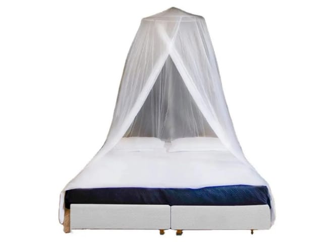 Moskitiera nad łóżko baldachim 1200 cm MOCNA