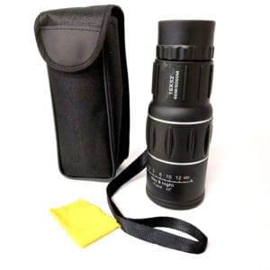 MONOKULAR LUNETA LORNETKA 16x52 ETUI PASEK SZMATKA