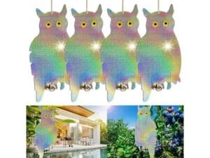 Odstraszacz ptaków sowa