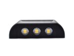 Lampa solarna LED elewacyjna