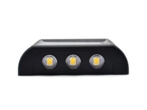 Lampa solarna LED elewacyjna