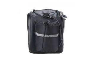 Torba sakwa rowerowa na bagażnik 10l