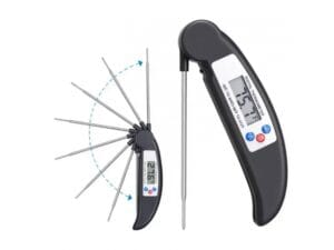 Termometr kuchenny cyfrowy do mięs steków