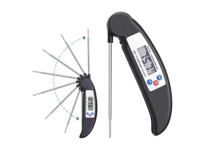 Termometr kuchenny cyfrowy do mięs steków