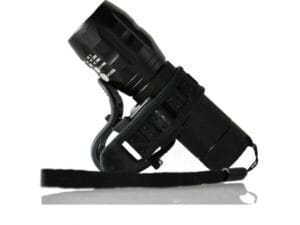 Uchwyt na latarkę rowerową