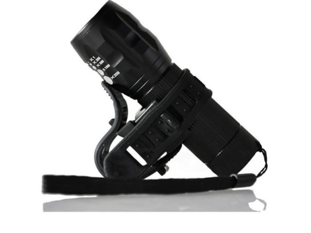 Uchwyt na latarkę rowerową