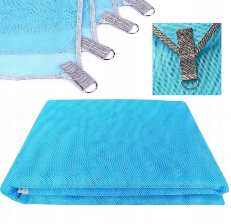 MATA PLAŻOWA KOC NA PLAŻĘ BIWAK PIKNIK 200X200 cm MIX KOLOR - obrazek 2