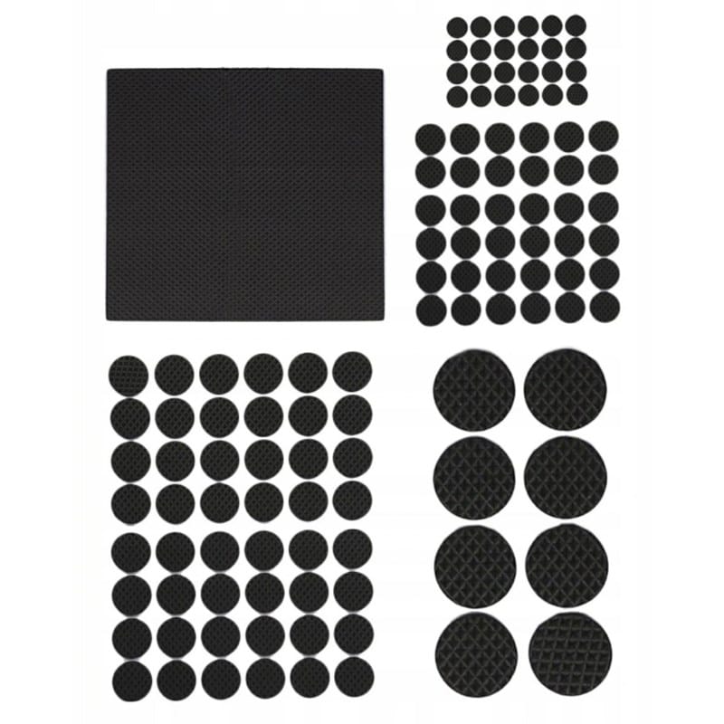 PODKŁADKI FILCOWE POD MEBLE KRZESŁA 125 SZTUK