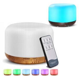 NAWILŻACZ POWIETRZA DYFUZOR ZAPACHOWY RGB PILOT