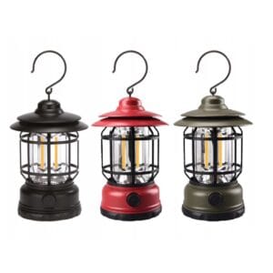 LAMPA CAMPING LED USB lampka kempingowa LED przenośna